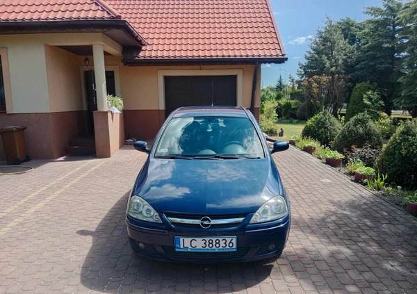 Opel Corsa cena 4500 przebieg: 256317, rok produkcji 2006 z Chełm małe 16